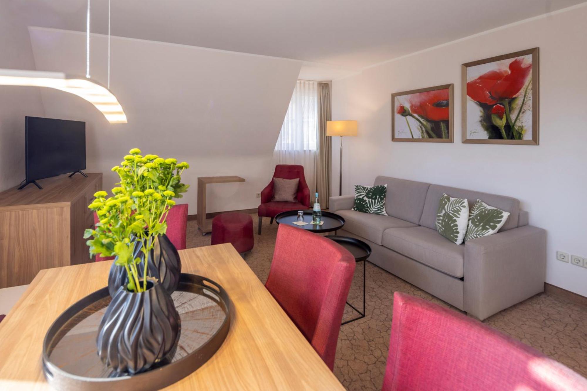 Parkhotel Hohenfeld Muenster Экстерьер фото