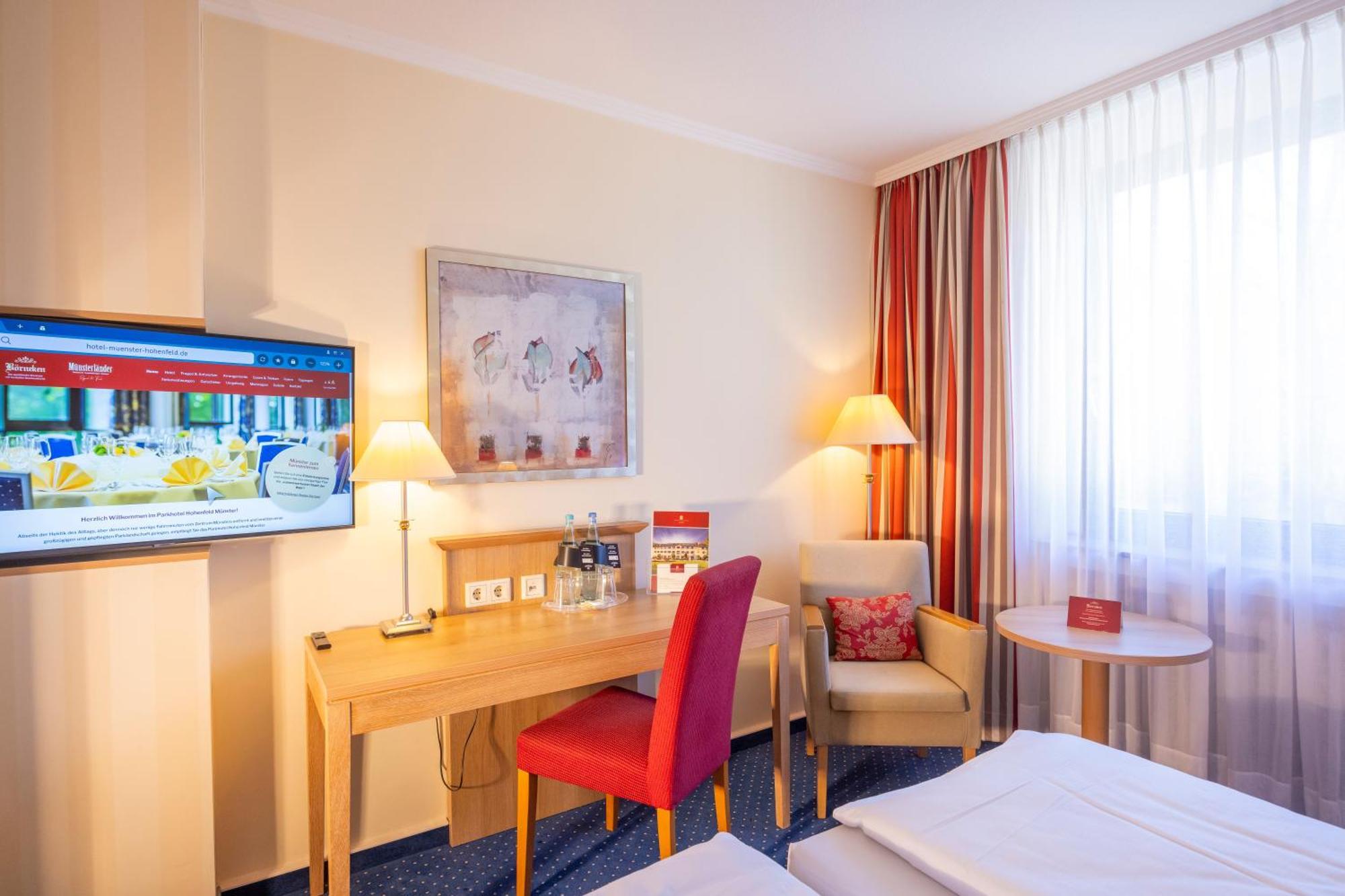 Parkhotel Hohenfeld Muenster Экстерьер фото
