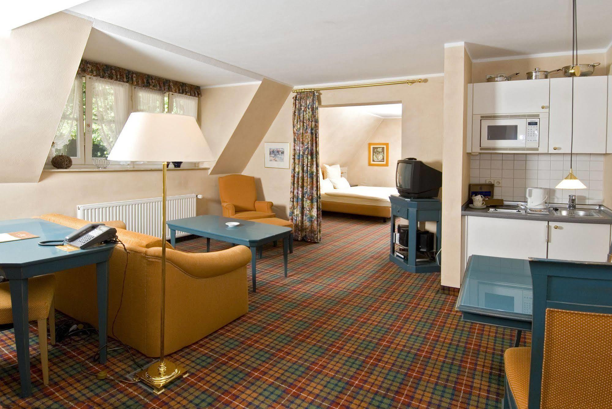 Parkhotel Hohenfeld Muenster Номер фото