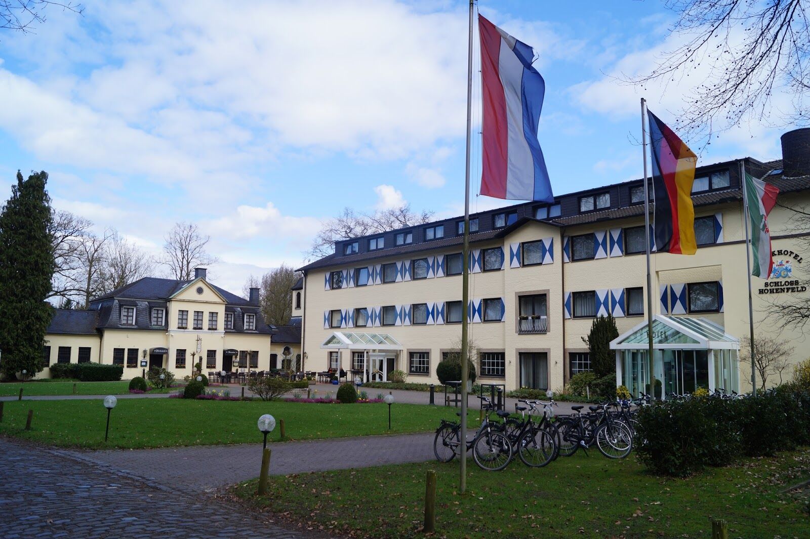 Parkhotel Hohenfeld Muenster Экстерьер фото